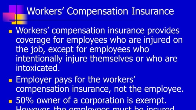 Protecting Employees and Businesses: Unraveling the Secrets of Workers Compensation Insurance