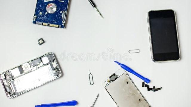 Reviving the Tech Lifeline: Cracking the Code to iPhone Repair