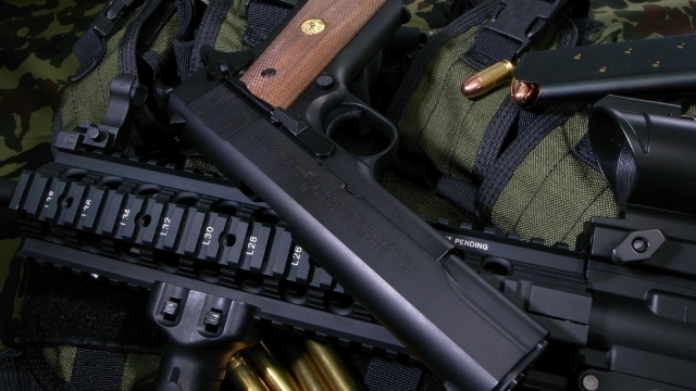 Unleashing the Power: Exploring the World of Firearms