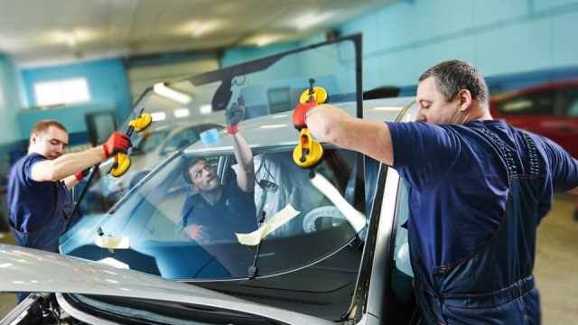 Shatterproof Solutions: A Guide to Auto Glass Repair