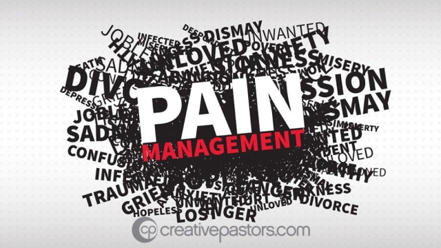 Pain-Free Pathways: Unveiling Effective Pain Management Strategies