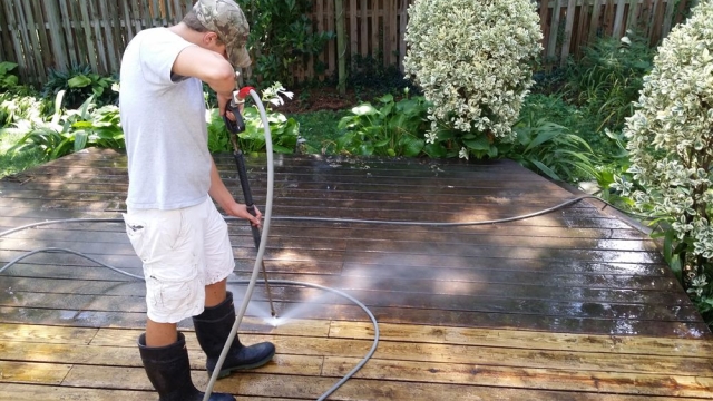 Power Up Your Cleaning Game: Unleash the Power of Power Washing!
