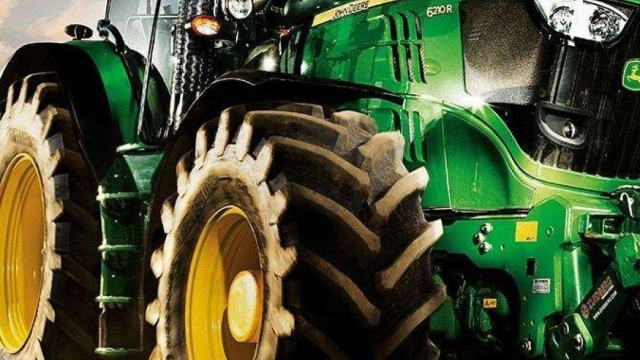 The Marvels of Holland Tractors: Unleashing Productivity and Power!
