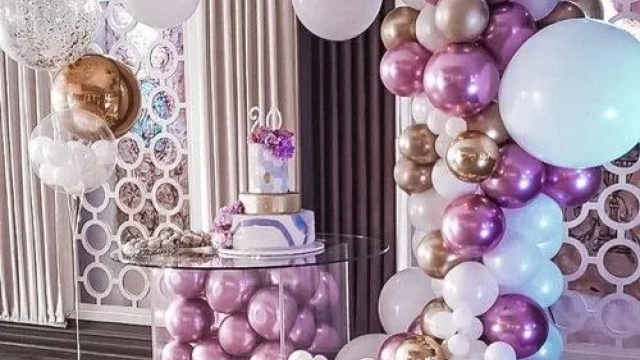 Floating Fantasies: The Art of Balloon Decorations