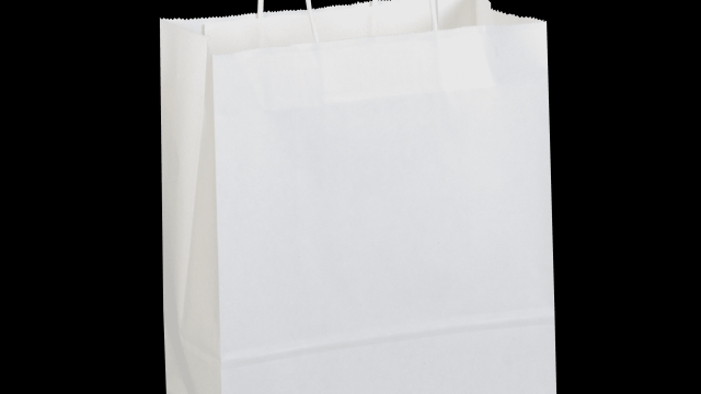 Unveiling the Simple Elegance of White Paper Bags