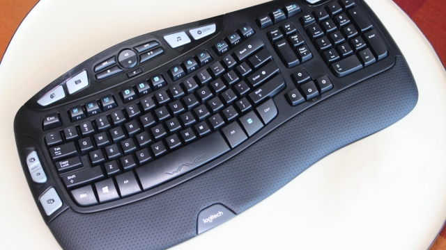 Cutting the Cord: Embrace Productivity with a Wireless Office Keyboard!