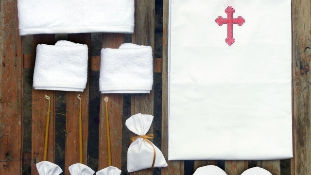 Diving into Faith: The Symbolism behind Adult Baptism Robes
