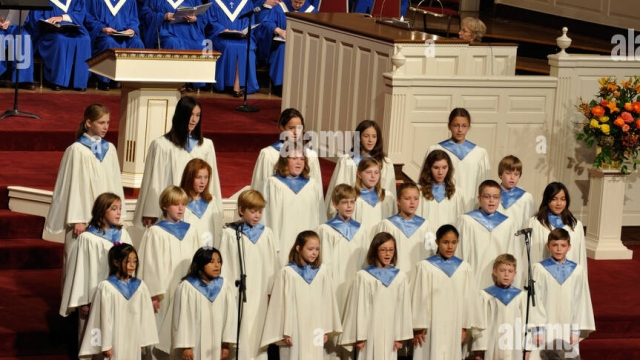 Dressed in Harmony: Unveiling the Enchanting World of Choir Robes
