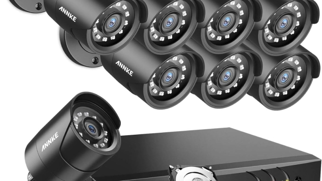 Unveiling the Eyes: The Power of Security Cameras in Safeguarding Your Surroundings