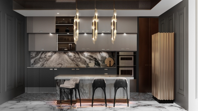 The Art of Culinary Elegance: Unveiling the Designer Kitchen Magic