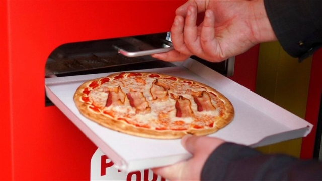 Revolutionizing Pizza Cravings: The Rise of Pizza Vending Machines