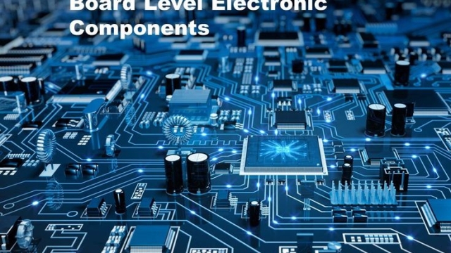 Sparking Innovation: Exploring the World of Electronic Components