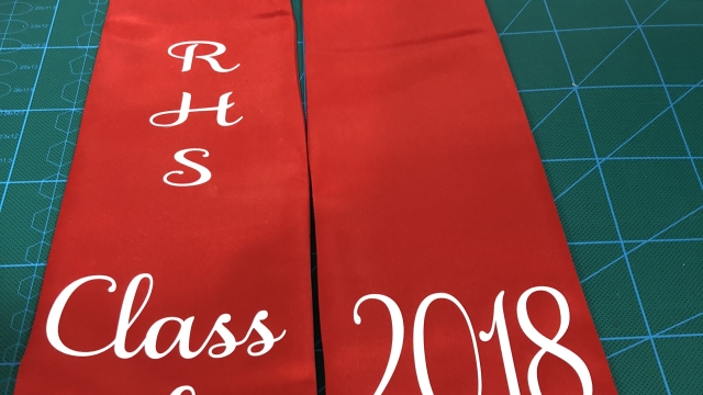 Gilded Memories: The Significance of High School Graduation Stoles
