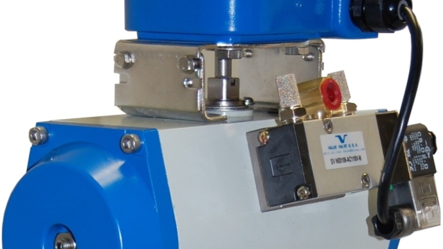 Mastering Precision: The Art of Actuated Valves and Controls