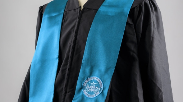 Stylish Sentiments: The Tradition of High School Graduation Stoles