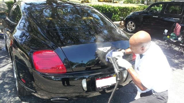 Revive Your Ride: The Magic of Mobile Auto Detailing and Steam Cleaning